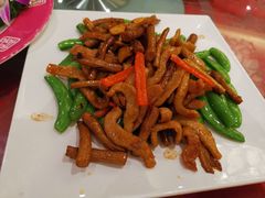 荷兰豆炒干菌-稻香酒家(天河城店)