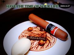 香橙榛子雪茄蛋糕-Le Bistrot de Racine