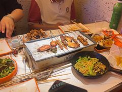 -宝记烧烤·碳锅羊肉·羊蝎子火锅·夜食社(文体路创始店)