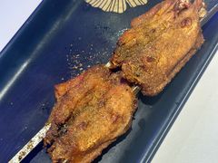 炭烤鸡翅中-钳小柒·小龙虾蓝龙王烧烤夜宵(长寿路店)