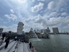 -鱼尾狮公园
