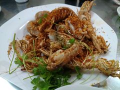 椒盐皮皮虾-QQ海鲜餐厅