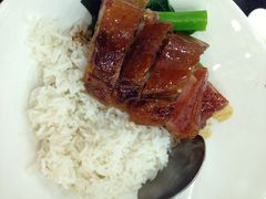 叉烧拼烧鹅饭-丽的面家(多宝路店)