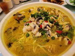 椒麻鱼-张刚餐饮(春晓馨苑店)