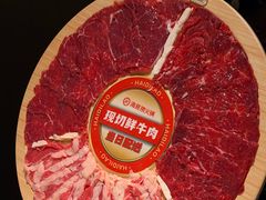 现切鲜牛肉-海底捞火锅(牡丹园店)