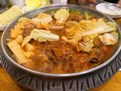 -喇喇排骨火锅·传统韩式脊骨汤(望京西园总店)