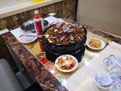 -朝族高丽火盆