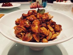 腊八蒜扇贝-怡情荟•海鲜青岛菜(五四广场旗舰店)