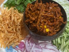 招牌京酱肉丝-满园烤鸭·春饼(抚顺万达店)