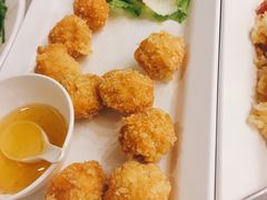 炸虾球-建兴酒家(萨木亚店)