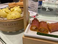 猪猪流沙包-安蒂娅.悦景轩中餐厅(西乡店)