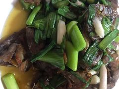 炒香肠-乐友川味家常菜馆