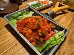 -恩你小木屋·韩式料理(假日广场店)