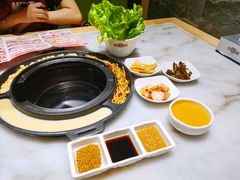 小菜南瓜粥-韩宫宴烤肉·黑毛和牛·料理(合肥滨湖银泰城店)