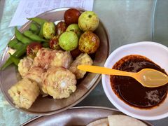 小菜水果（赠送）-山菌美食苑(振兴路店)