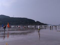 -嵊泗基湖沙滩