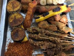-清真王强炸串