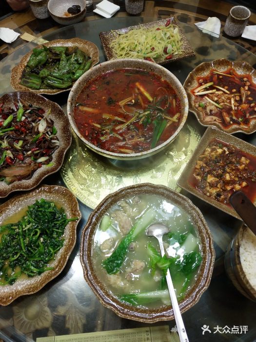 石磨豆花家常菜-图片-茂县美食-大众点评网