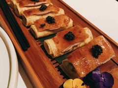鱼子酱麒麟片皮鸭-广州富力丽思卡尔顿酒店·丽轩·粤菜