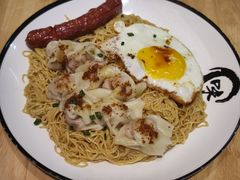 招牌豪华三宝捞面-明記茶餐廳(福田总店)