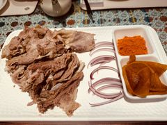 手抓羊肉-聪英餐厅