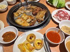 -汉丽轩韩式自助烤肉(大学城龙湖U城天街A馆店)