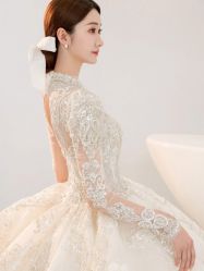 点击看大图 -LAFINE 兰斐婚纱礼服馆