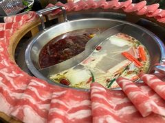 -刘一手重庆火锅(万达广场店)