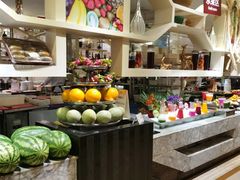 自助取餐区-芭菲盛宴·环球美食(袁家岗店)