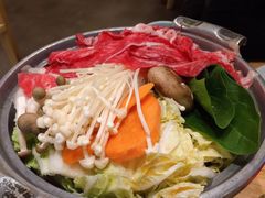 牛肉寿喜锅-初居食屋日式料理(万象城购物中心店)