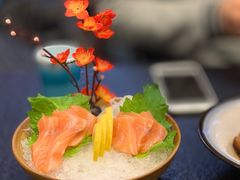 六块三文鱼腹刺身-东京爱上大连(中央大道店)