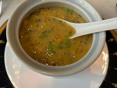 黑松露粟米羹-皇朝会.经典传统粤菜(外滩店)