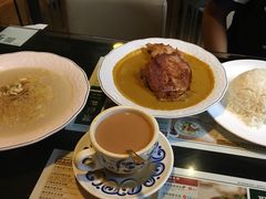 咖喱猪扒-翠华餐厅(湾仔店)