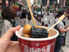 -黑色经典臭豆腐·湖南特产(坡子街店)