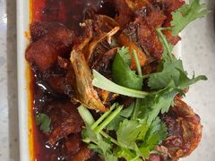 大蒜烧鳕鱼-老友谊冷面店(苏家屯店)