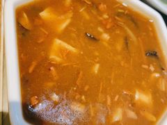 舌尖牛肉胡辣汤配馓子-掌柜的店·河南菜(新天地店)