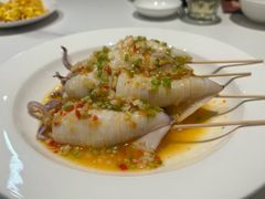 柠檬酸辣笔管鱼-双合园·海鲜水饺青岛菜(万佳广场店)