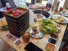 -姜胖胖首尔自助烤肉·蒸汽海鲜大排档(国瑞中心店)