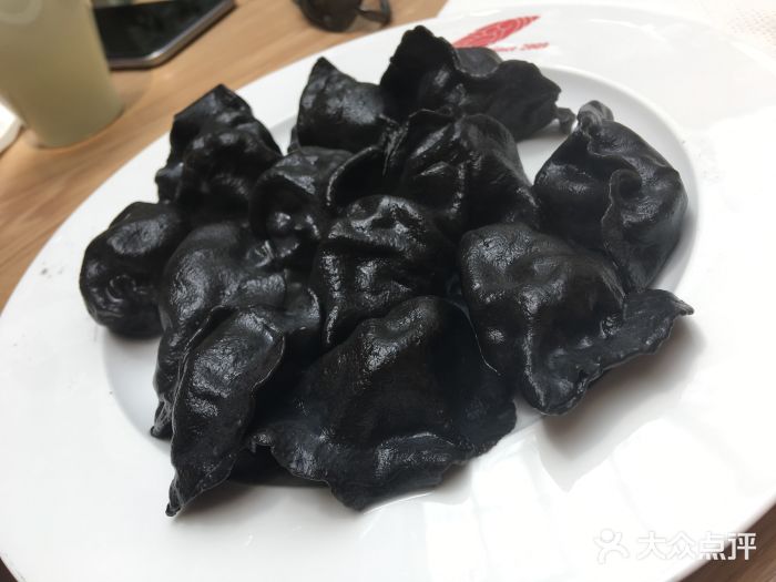 船歌鱼水饺(枫蓝国际购物中心店)墨鱼水饺图片