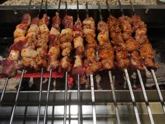 现穿羊肉串-丰茂烤串(全国首店)
