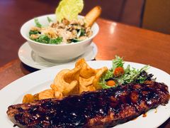 -Pancakes on the rocks(Darling Harbour)