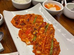 泡菜煎饼-萨拉伯尔(燕莎友谊商城店)