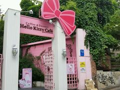 -Hello Kitty Cafe(弘大店)