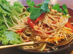 泰式木瓜沙拉-CHINCHIN 青青·泰国料理(万象食家店)