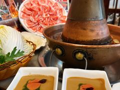 -惠丰涮肉馆|炭火铜锅·手工水饺(德宝新园店)