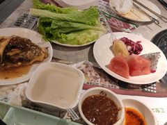 -汉金城海鲜烤肉自助百汇(威海威高广场店)