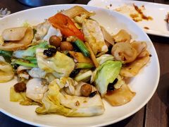 椰菜炒大肠-度小月(百老汇美食街店)