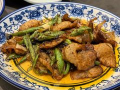 青椒回锅肉-芙蓉凰花园酒楼
