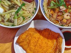 -沪西老弄堂面馆(定西路店)