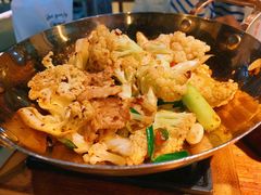 香锅花菜-绿茶餐厅(成都大悦城店)